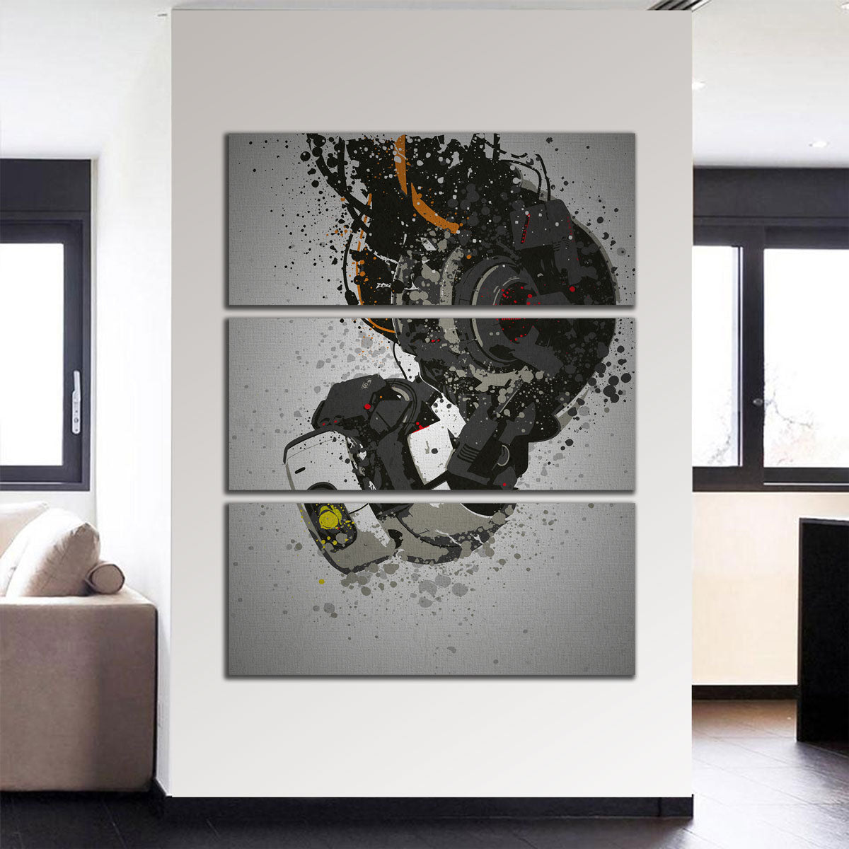 The Cake Is A Lie Stunning Wall Art by TM Creative Design