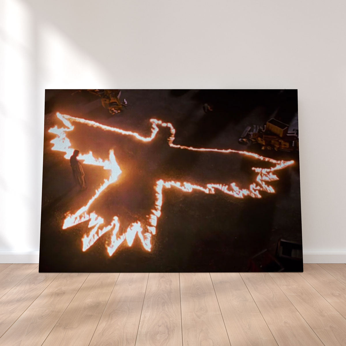 Stunning Crow Wall Art - Museum-Quality Canvas on Sustainable Pine Frames