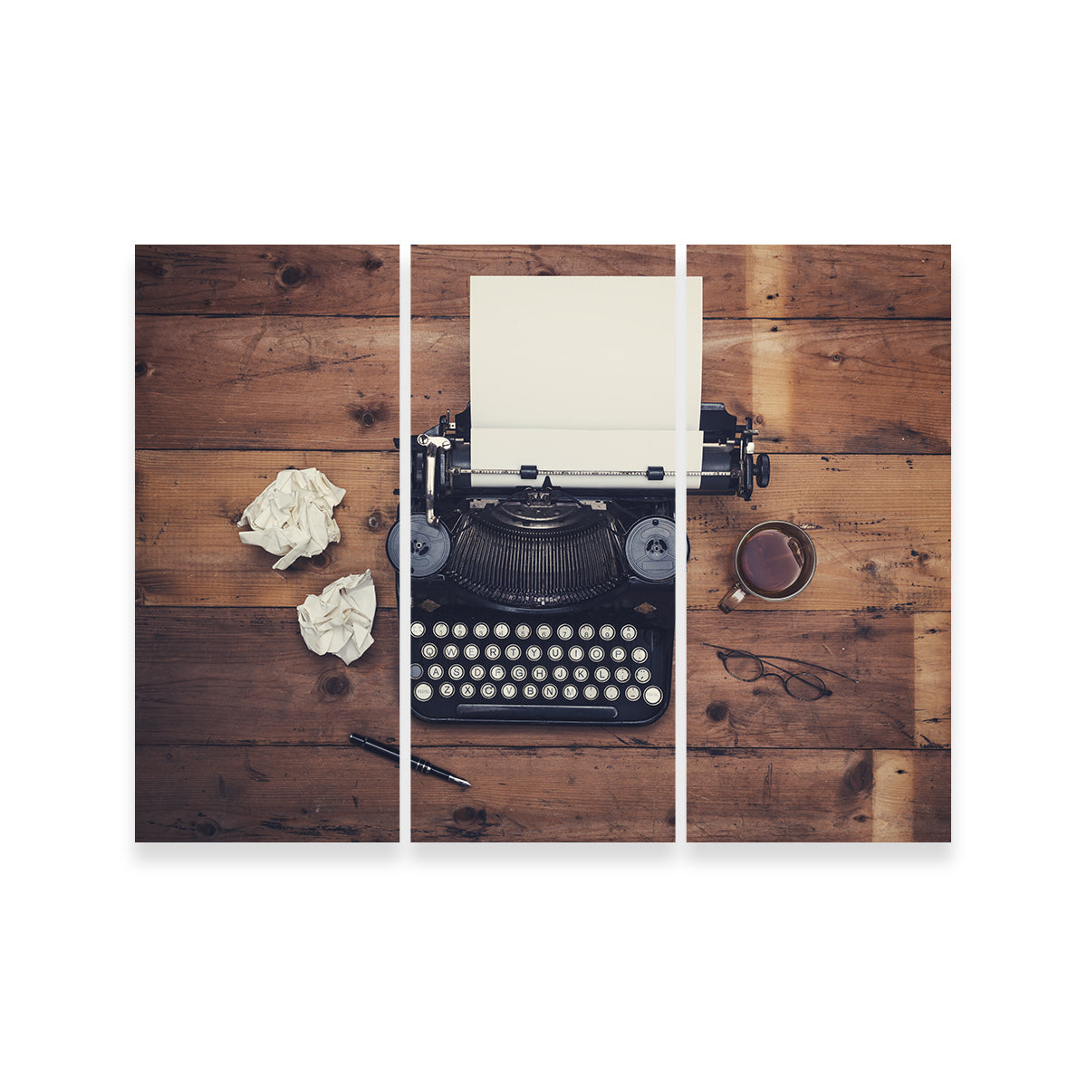 Vintage-Style Retro Typewriter