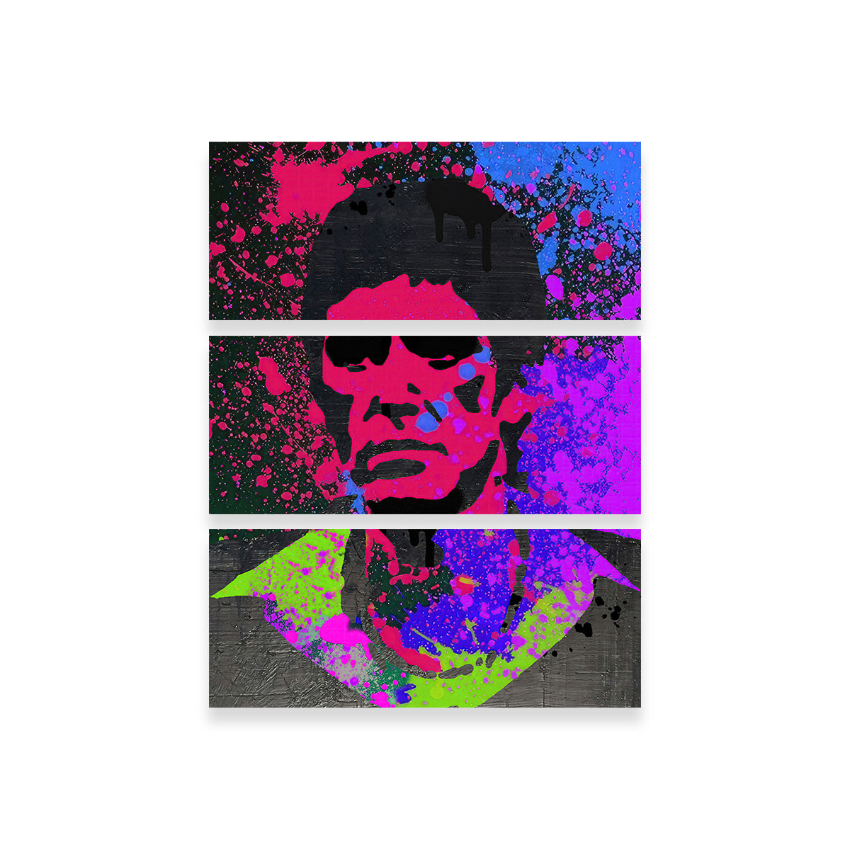 Scarface Wall Art Paintings by Stephen Chambers