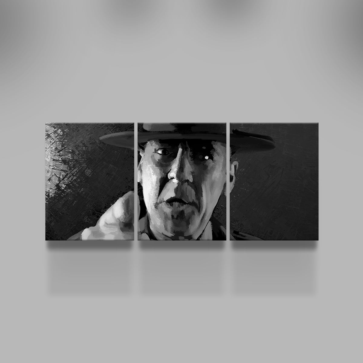 Stunning Full Metal Jacket Wall Art by Andy Brackpool