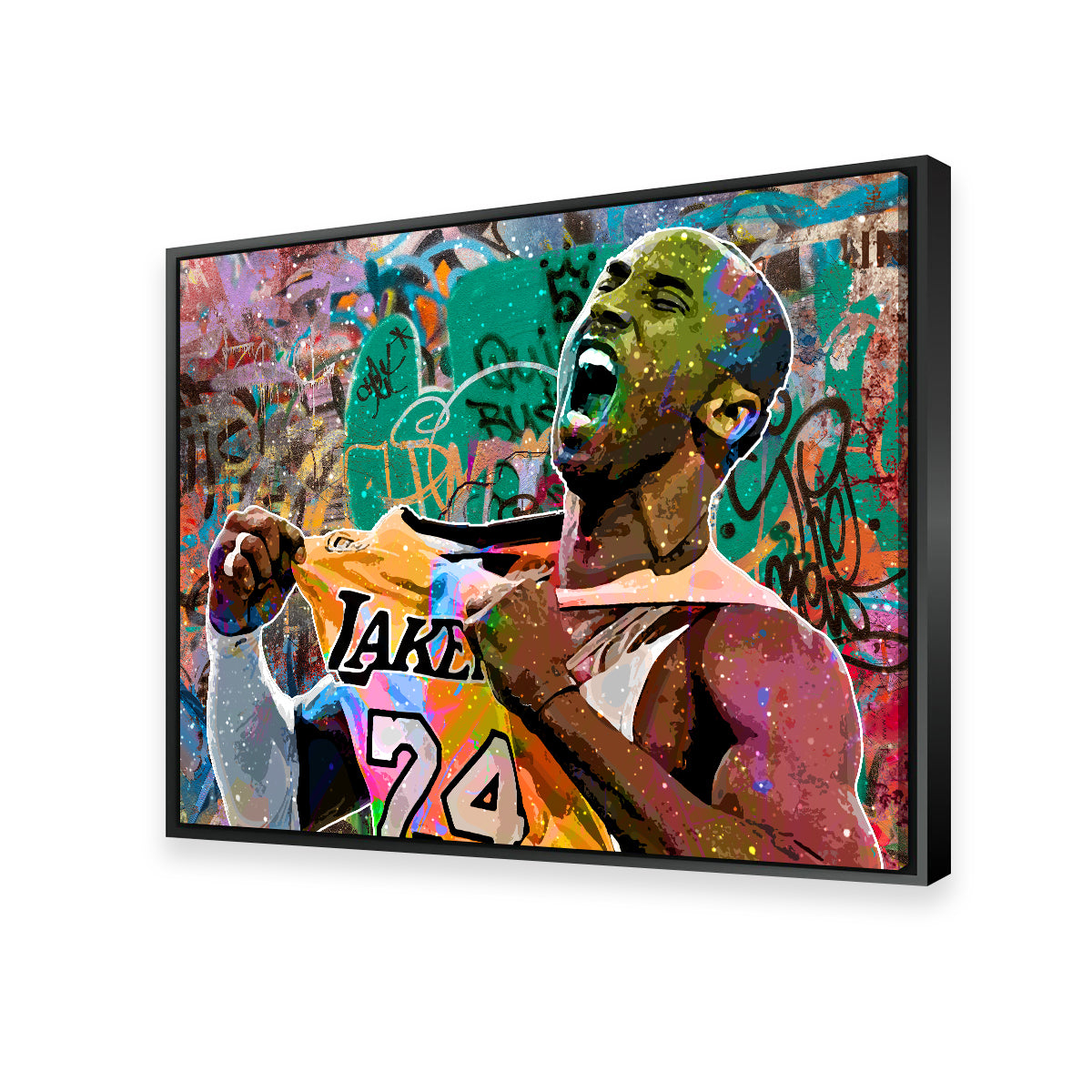 Exquisite The Black Mamba Wall Art for Stunning Home Decor