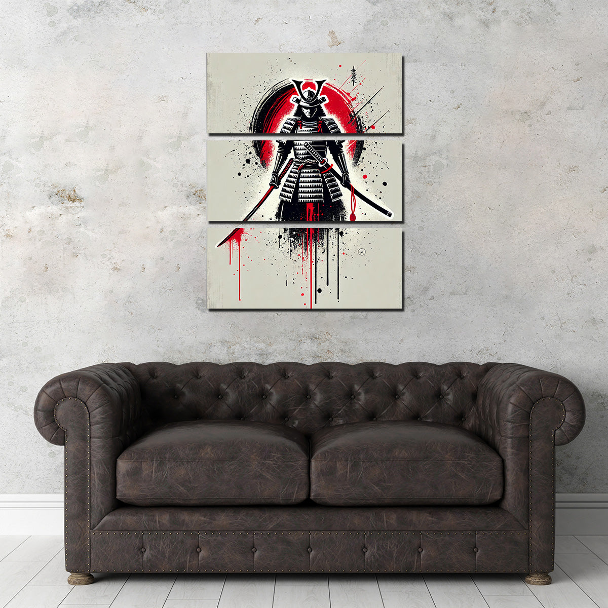 Authentic Samurai Warrior Katana Wall Art for Stunning Home Decor