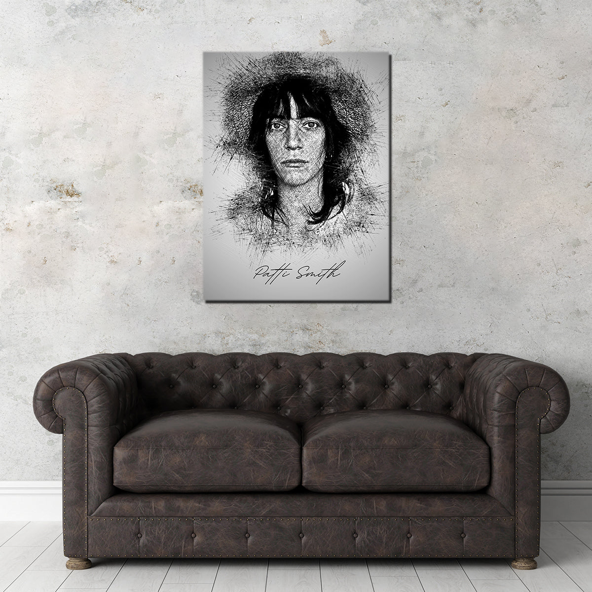 Stunning Patti Smith Wall Art for Your Home Decor