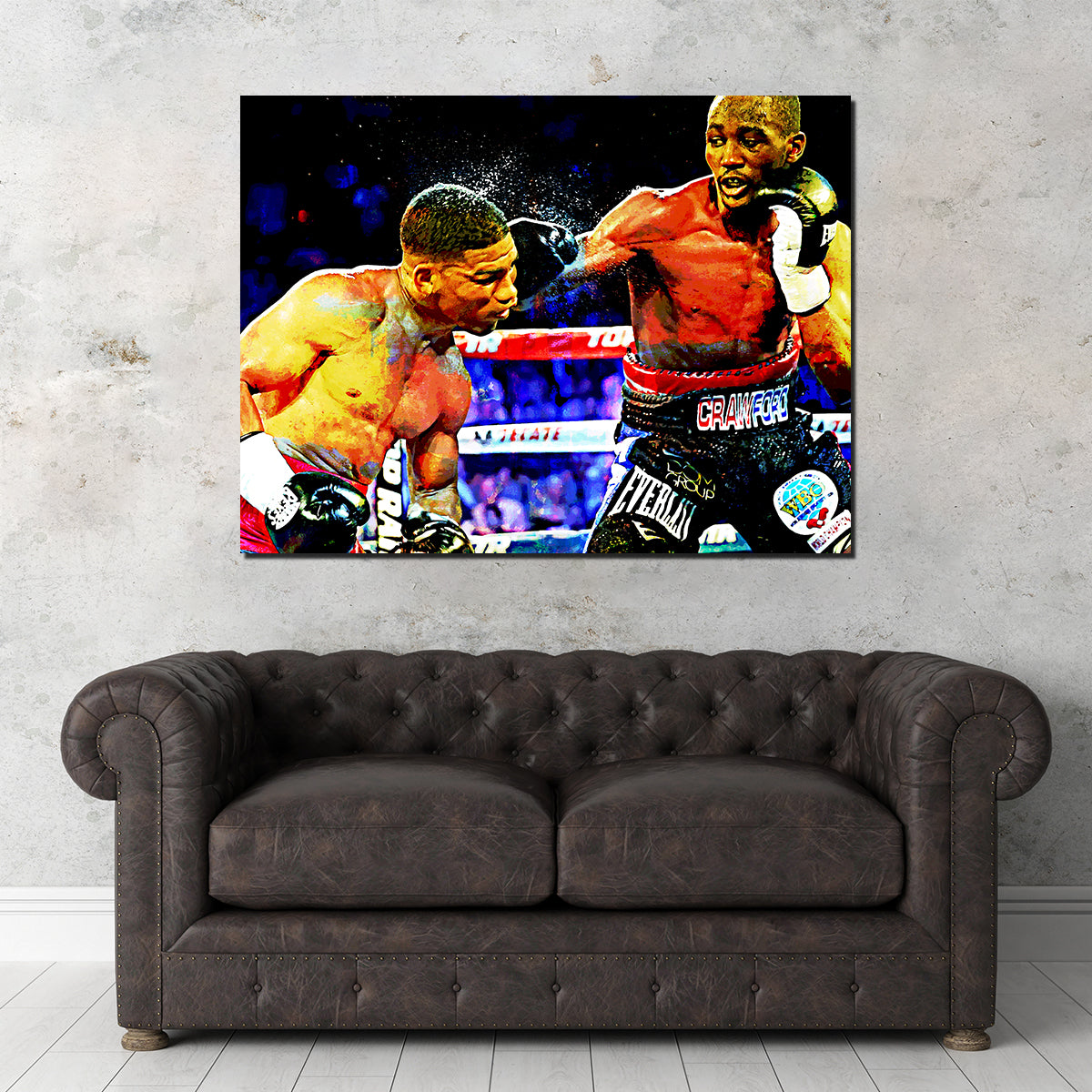 Exclusive Terence Crawford Wall Art for Home Decor