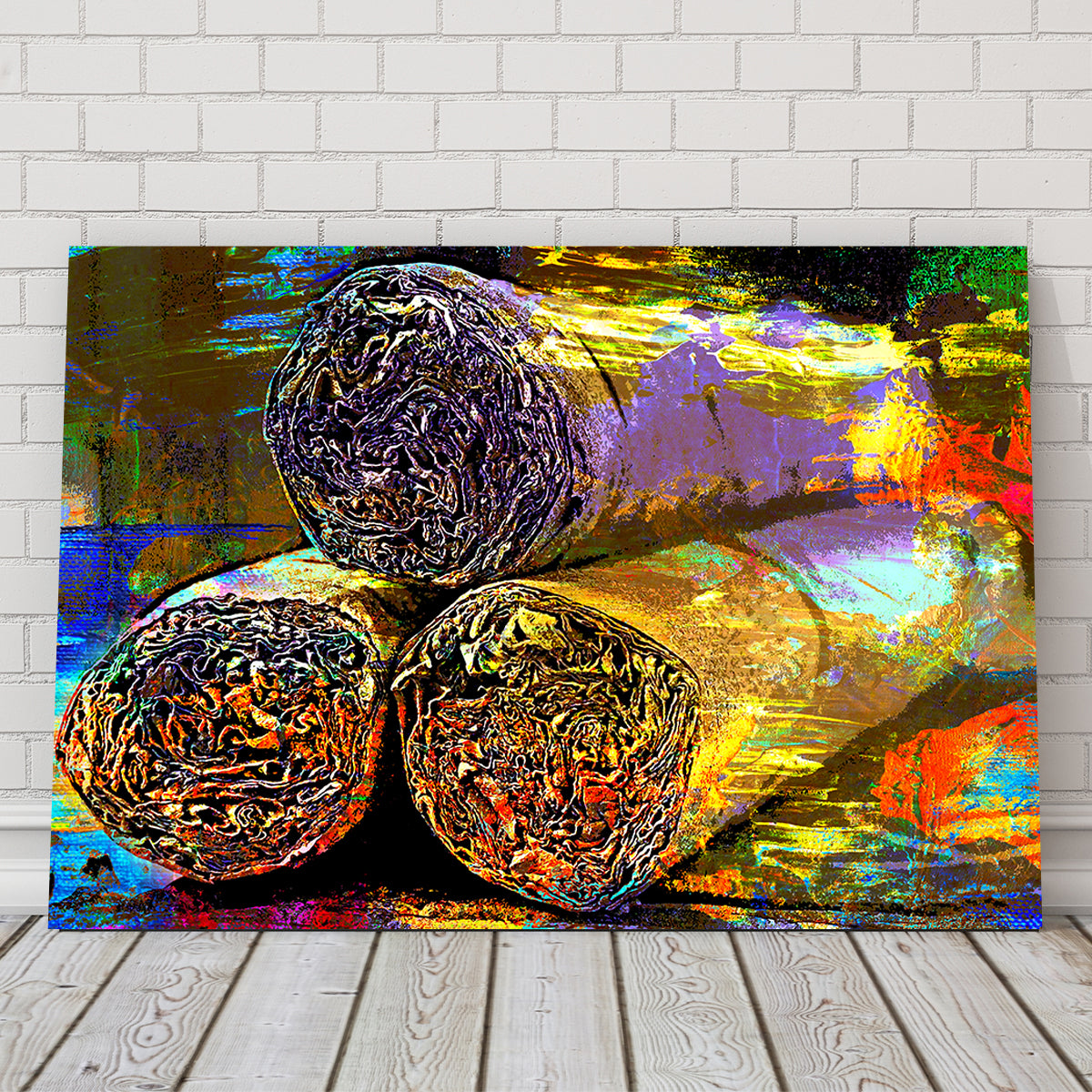 Unique Cigars Abstract Wall Art for Stunning Home Decor