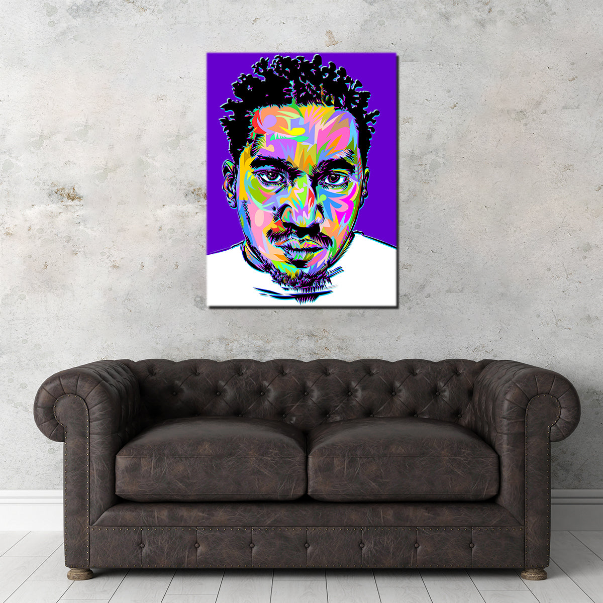 Exquisite Qtip Wall Art - Handmade with Museum-Quality Canvas