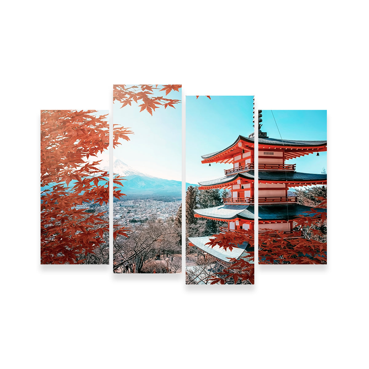 Stunning Japanese Landscape Wall Art for Your Home Decor
