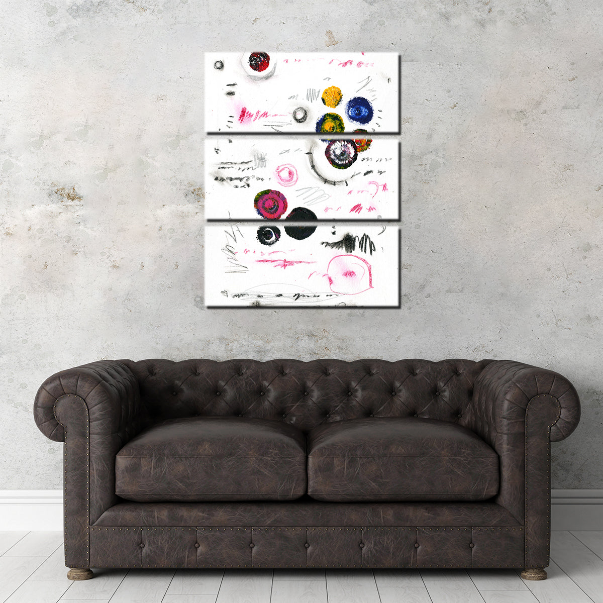 Stunning Circle Color Wall Art by Evgeny Vetrov