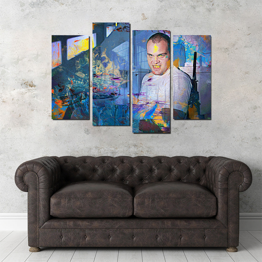 Private Pyle - Iconic Full Metal Jacket Wall Art for Stunning Decor
