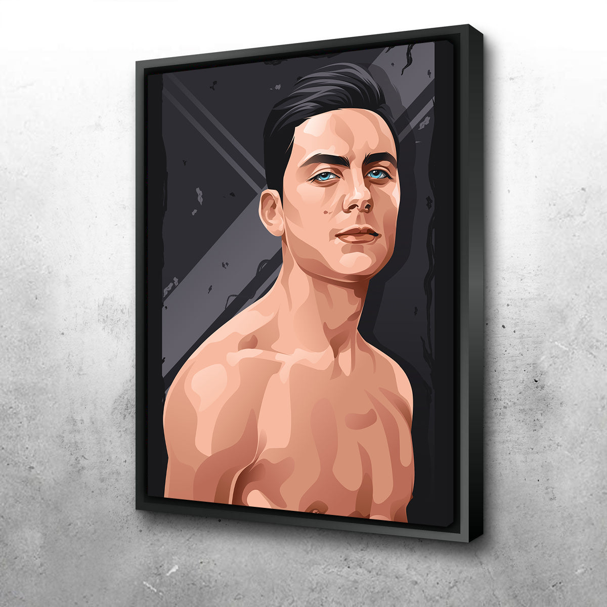 Stunning Paulo Dybala Wall Art by Tovu Yovi