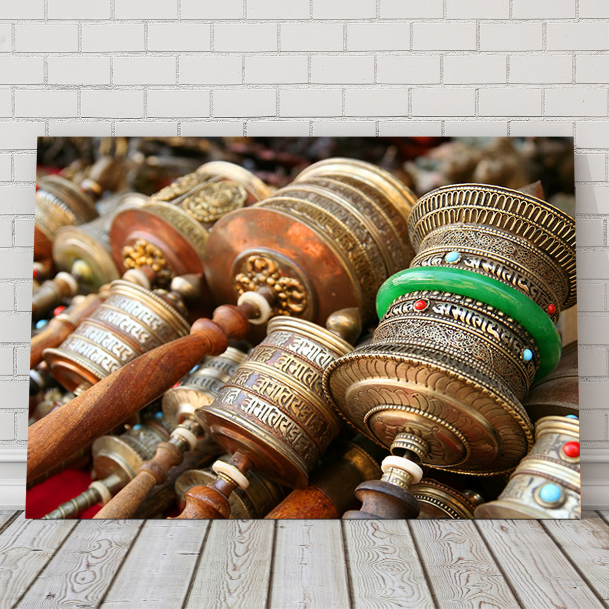 High - Quality Sustainable Prayer Wheels for Spiritual Practice