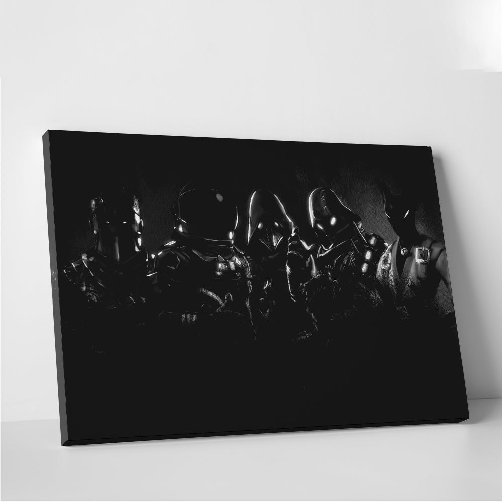Exclusive Fortnite Wall Art by Andy Brackpool