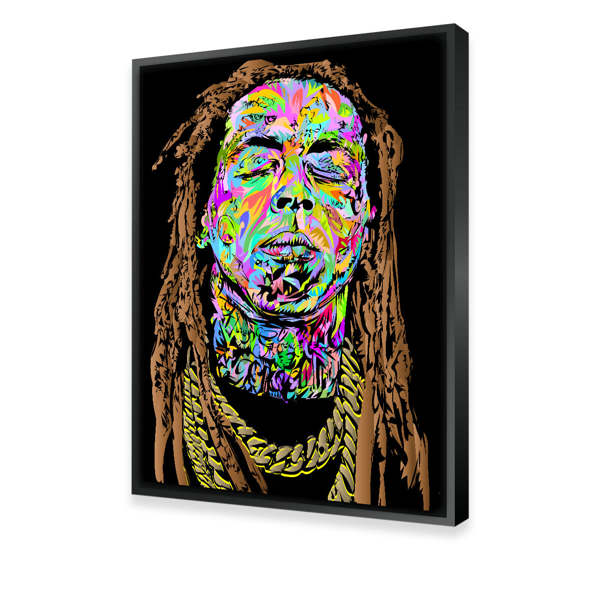 Stunning Lil Wayne Wall Art for Music Lovers