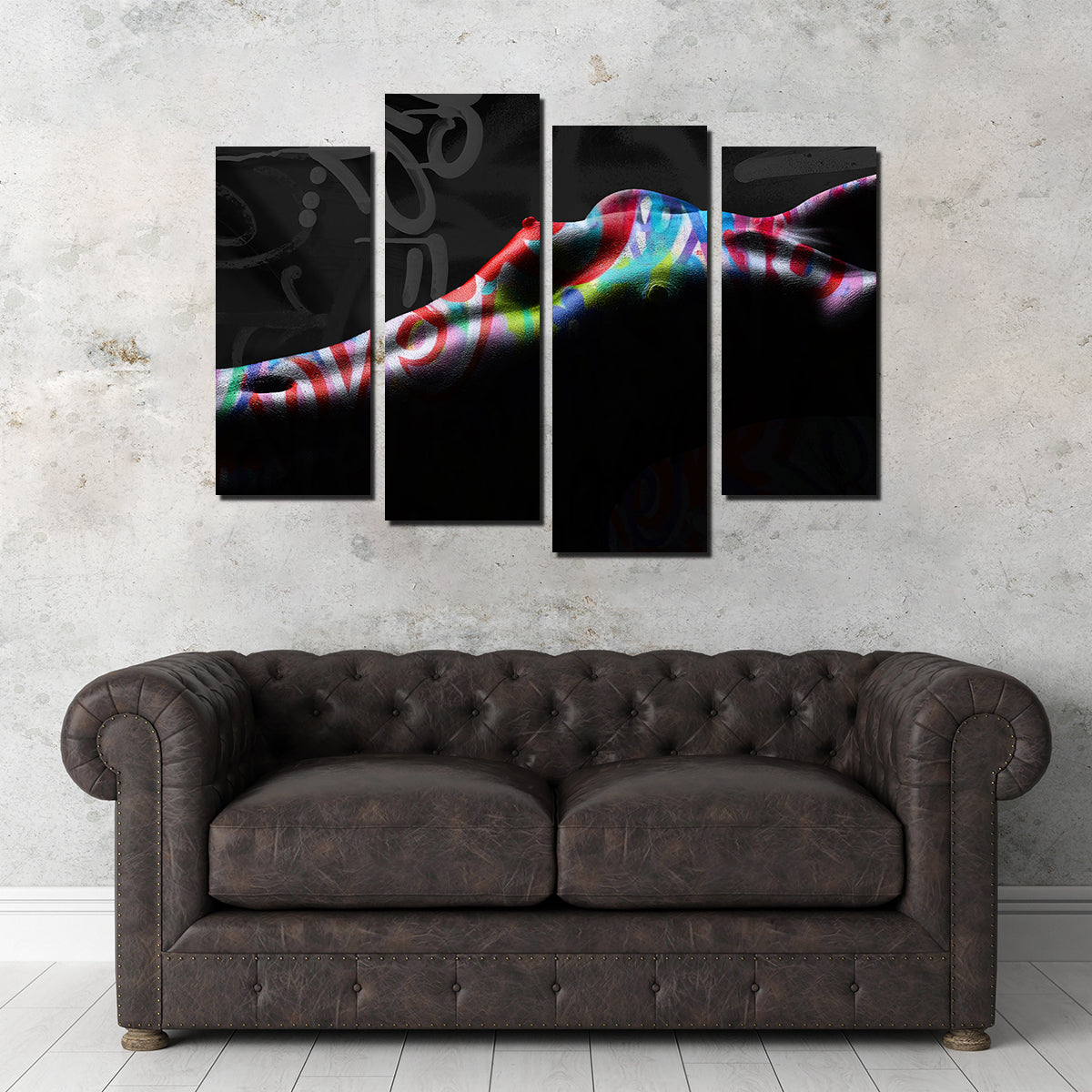 Stunning Reclining Love Wall Art by Stephen Chambers