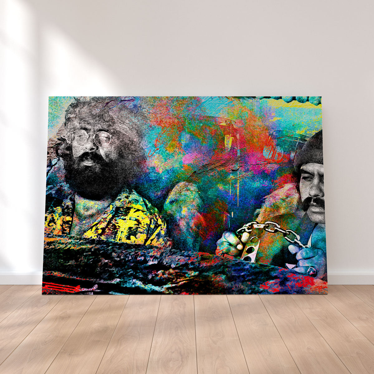 Cheech & Chong High - Quality Wall Art for Home Decor