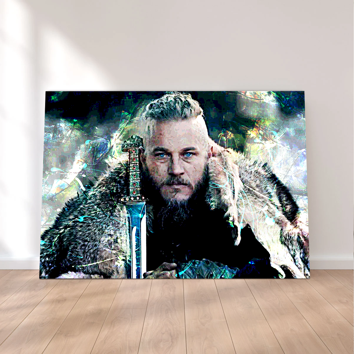Ragnar Lothbrok High - Quality Wall Art for Home Decor