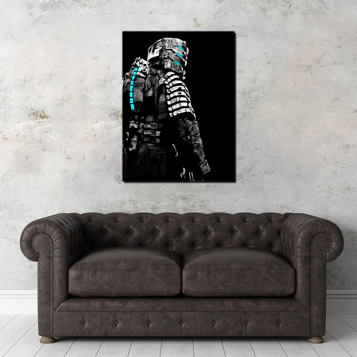 Stunning Issac Wall Art by JPS Darko Art