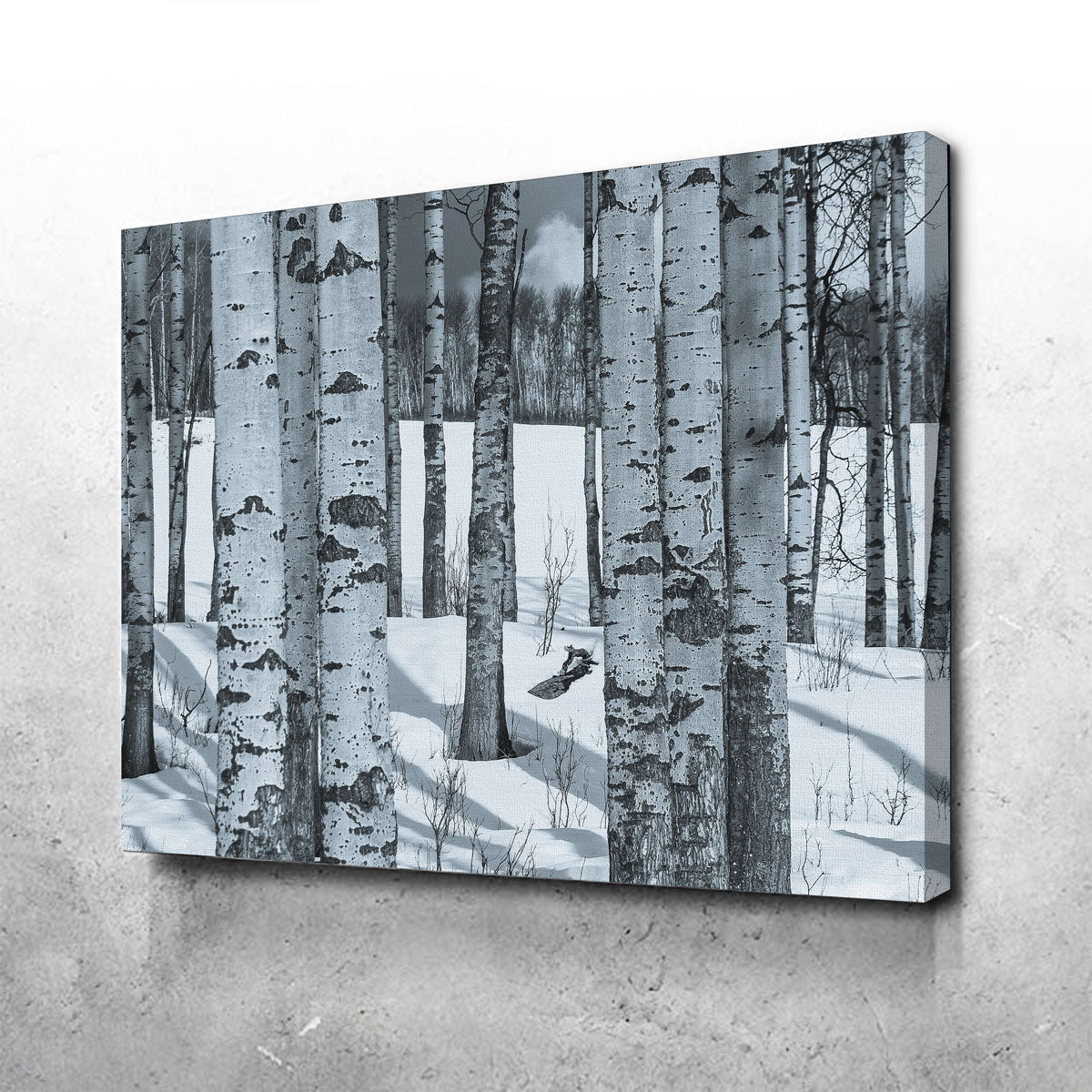Stunning Round Lake Wall Art by Mike Cotton