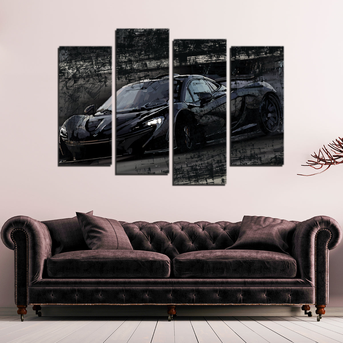 Andy Brackpool's P1 Premium Wall Art