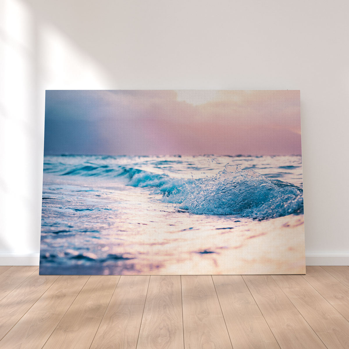 Stunning Pastel Waves Wall Art by Lucas Moore