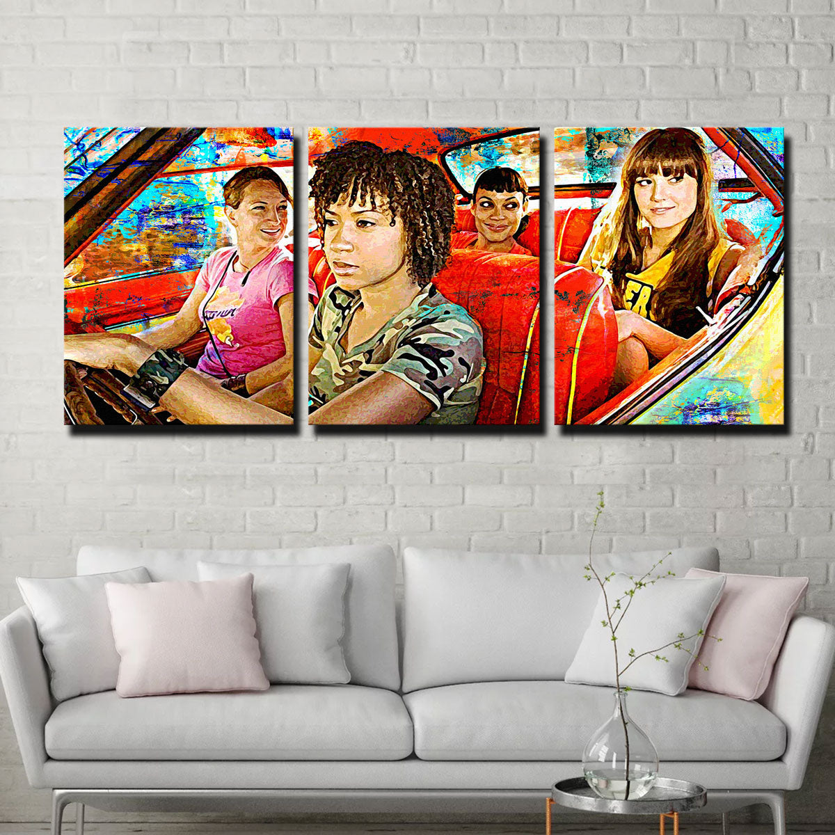 Deathproof Wall Art - Museum-Quality Sustainable Pine Wood Canvas