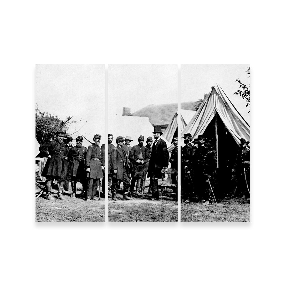 Stunning Lincoln Civil War Wall Art - Museum Quality Decor