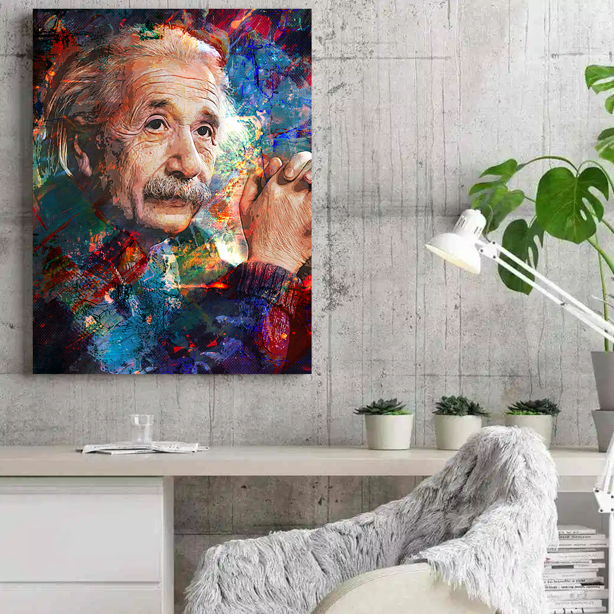 Stunning Einstein Wall Art for Your Home Decor