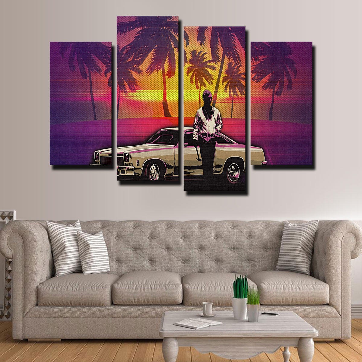 Stunning Abstract Drive Wall Art for a Modern Home Decor