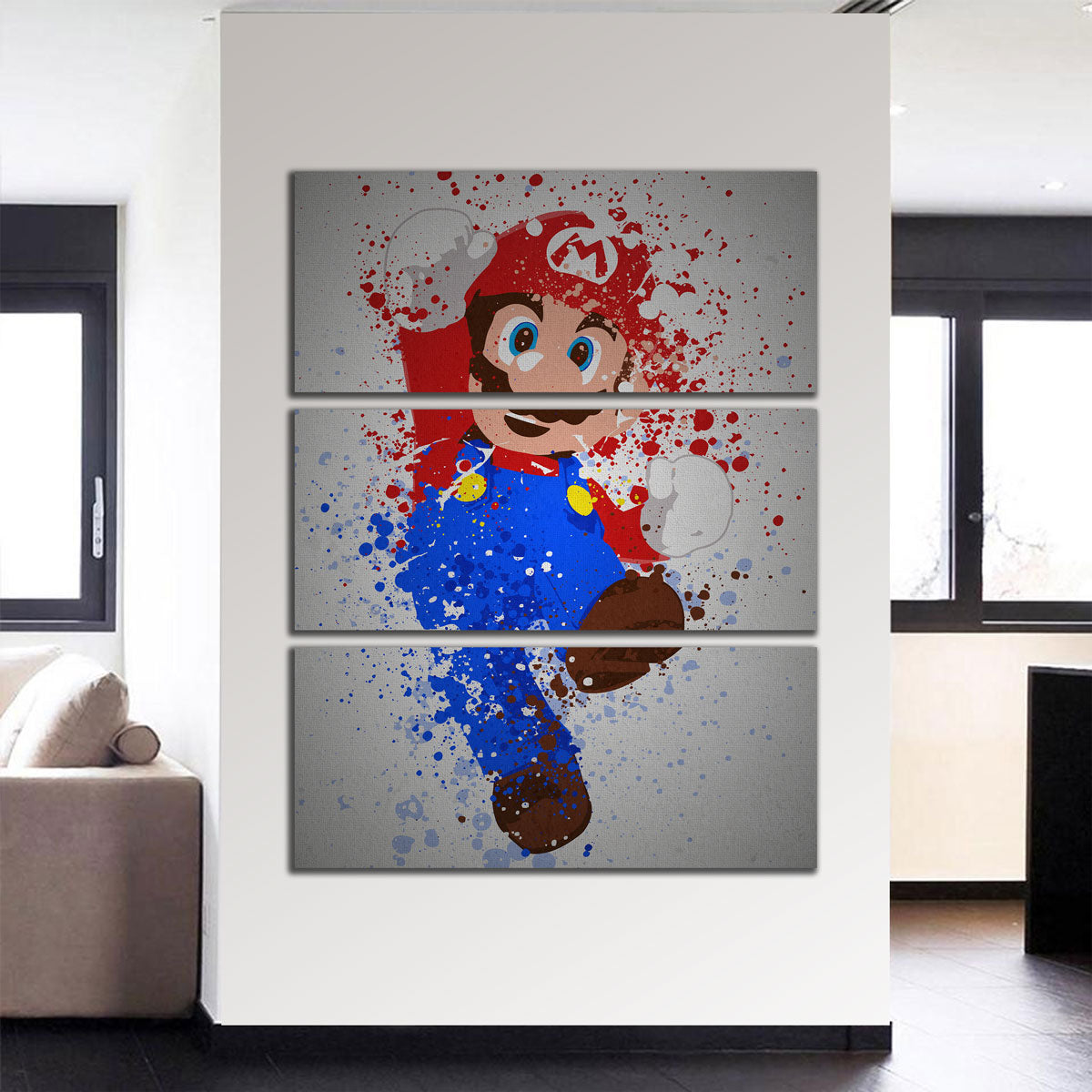 Eye - Catching 'It's a Me' Wall Art for Stunning Decor
