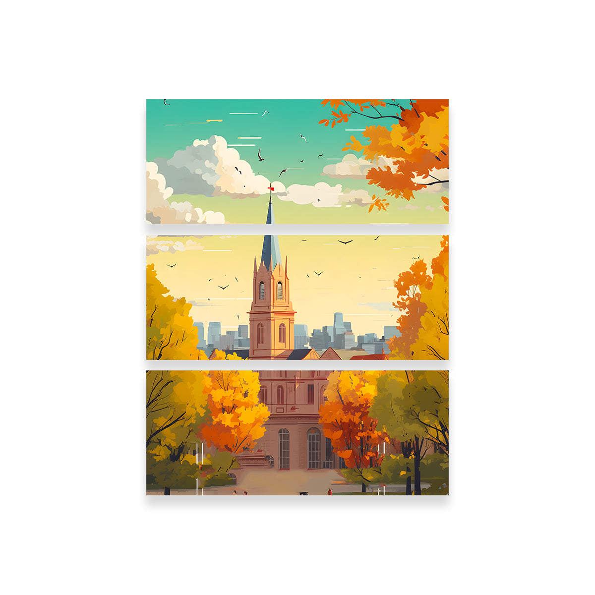 Exquisite Germany - Mannheim Wall Art by Valth Graphics