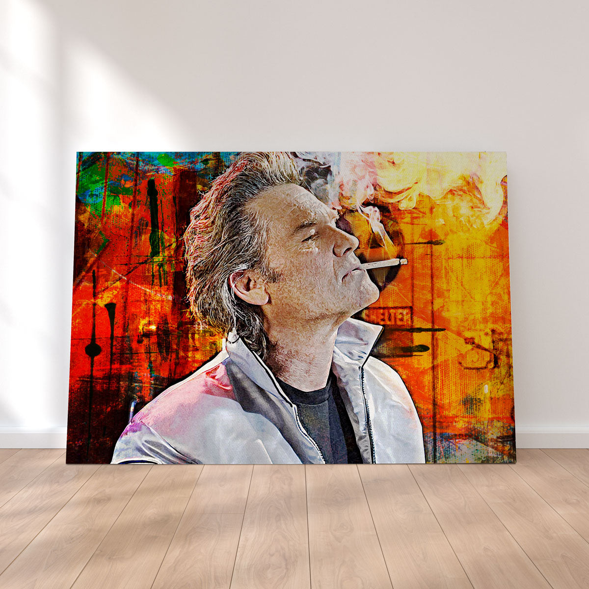 Exclusive Deathproof Stuntman Mike Wall Art for Cinematic Enthusiasts