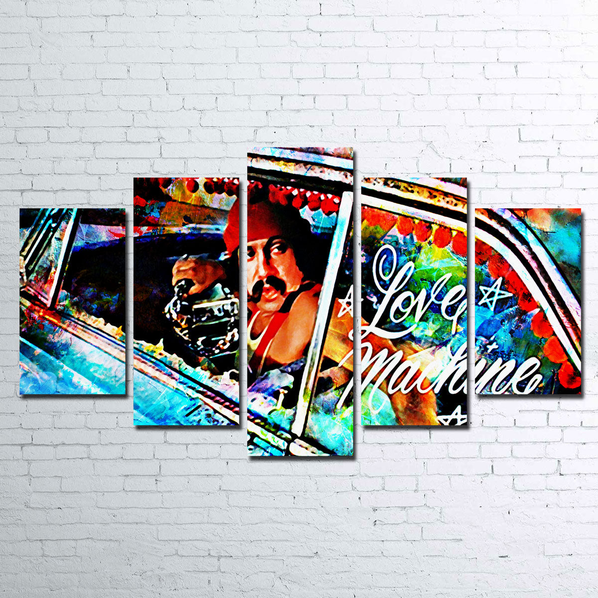 Stunning Love Machine Wall Art for Home Decor