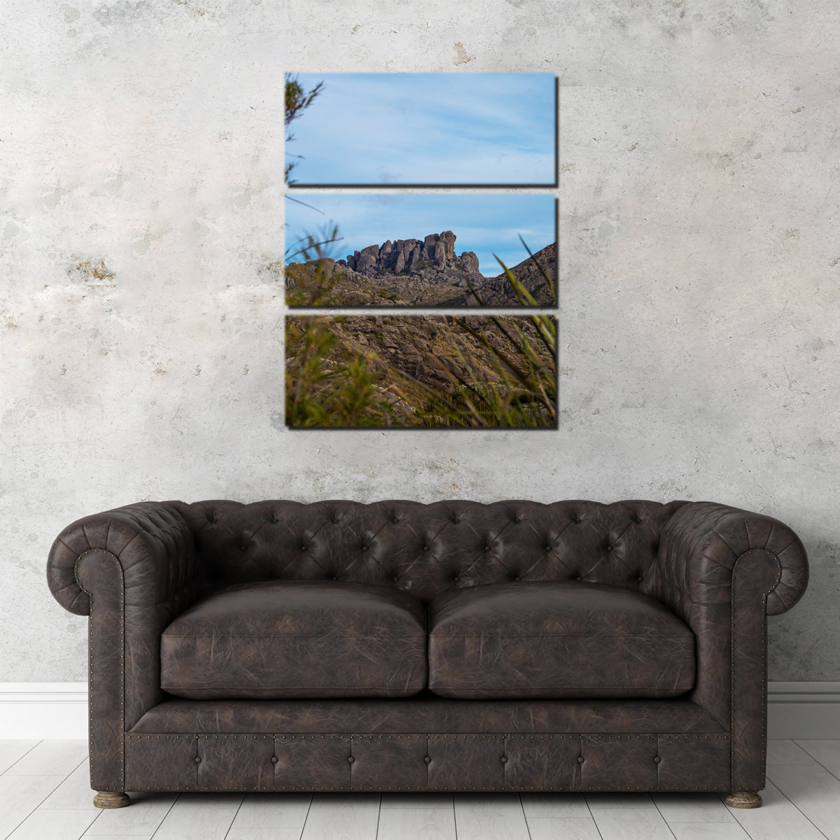 Stunning Prateleiras Wall Art Inspired by Itatiaia National Park