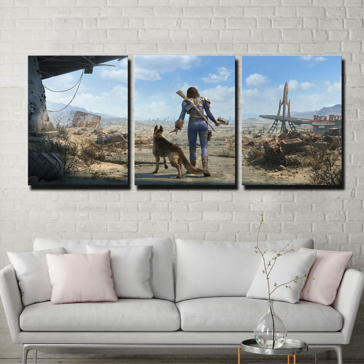 Sole Survivor Fallout Stunning Wall Art for Your Home Decor