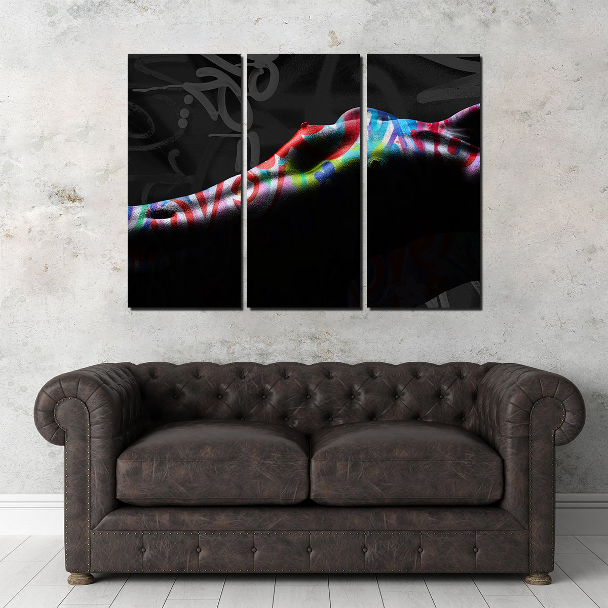 Stunning Reclining Love Wall Art by Stephen Chambers