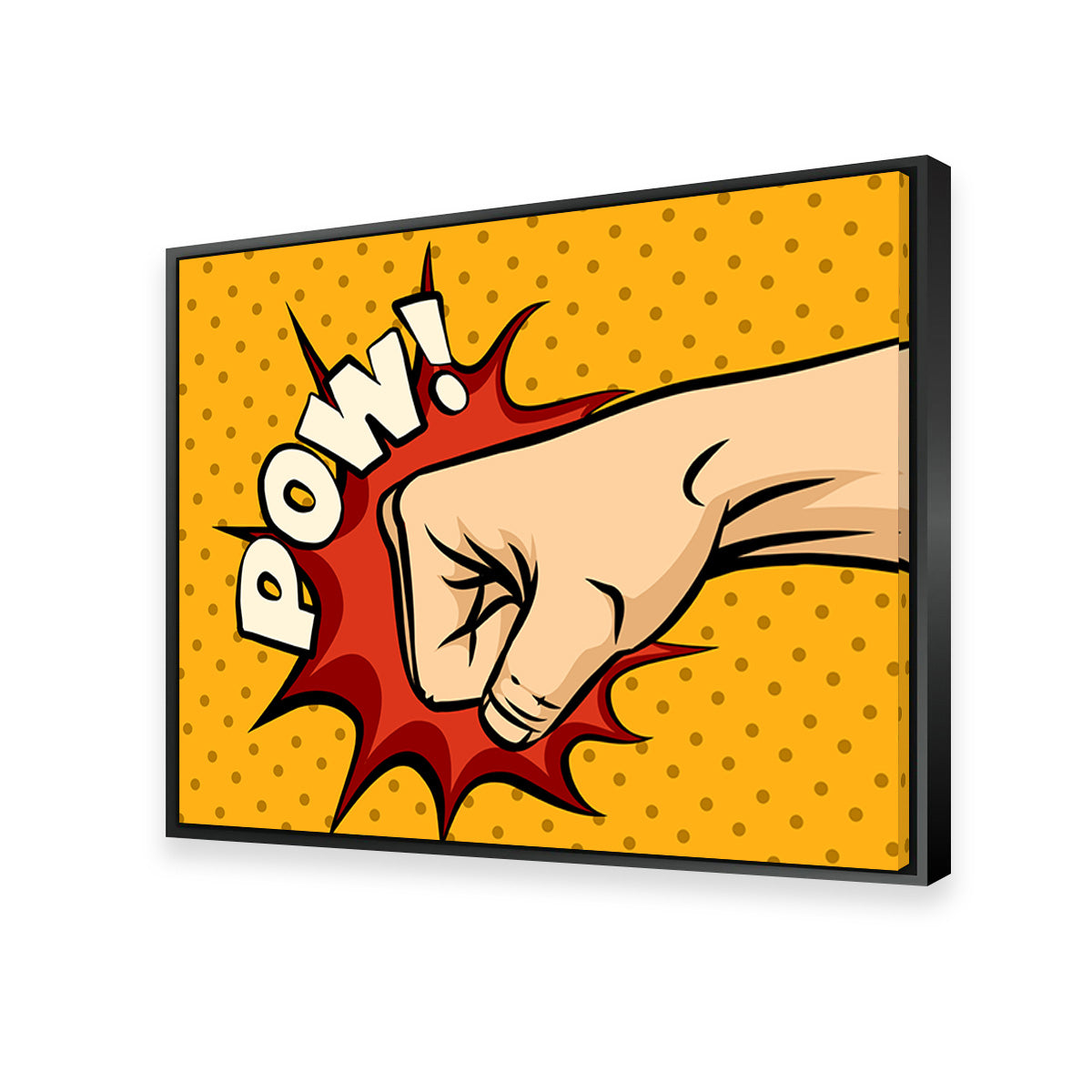 Pow1 High - Quality Sustainable Wall Art