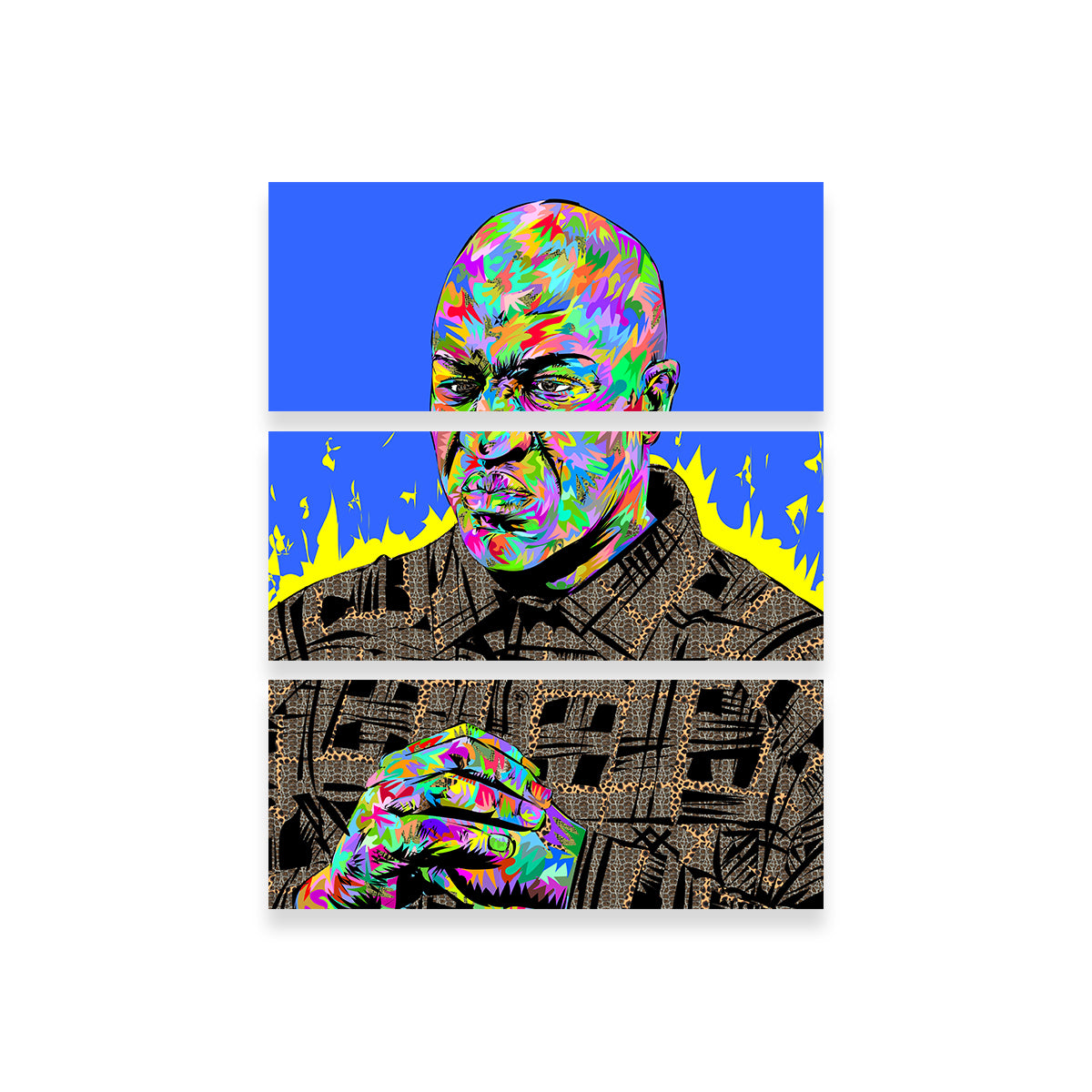 Deebo Rip Wall Art - Stunning Handmade Canvas Print