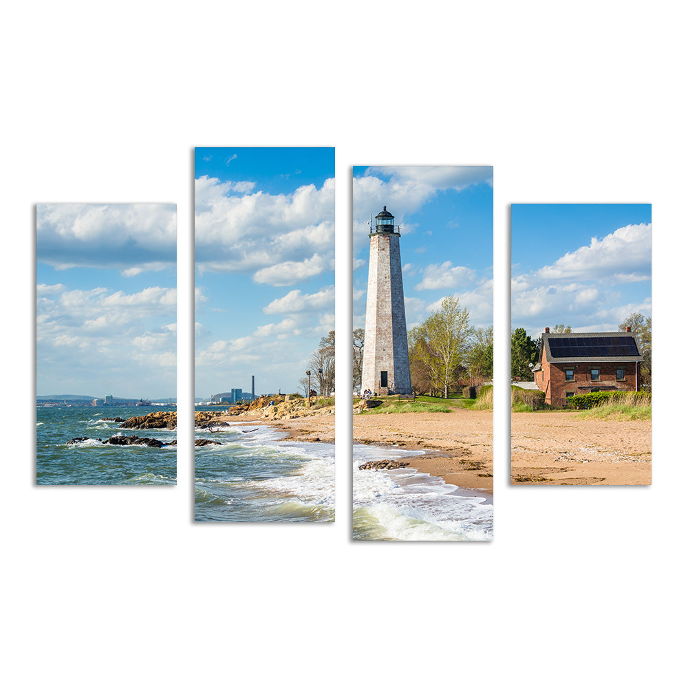 Stunning Lighthouse Point Park Wall Art for Home Decor
