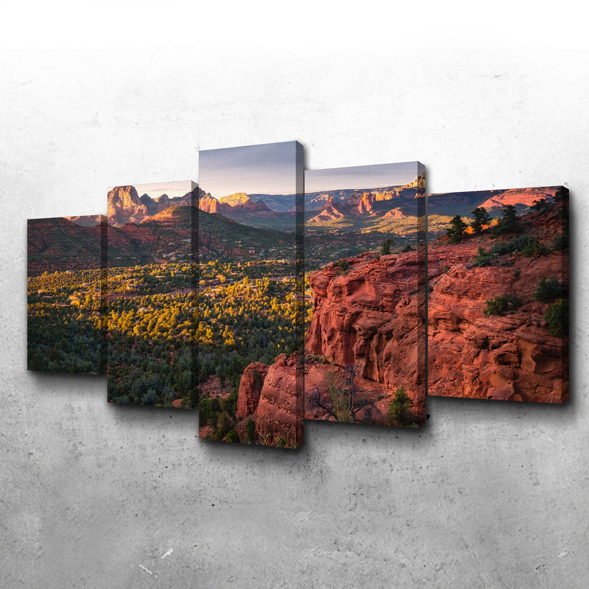 Stunning Sedona Red Rock Country Wall Art for Your Home Decor