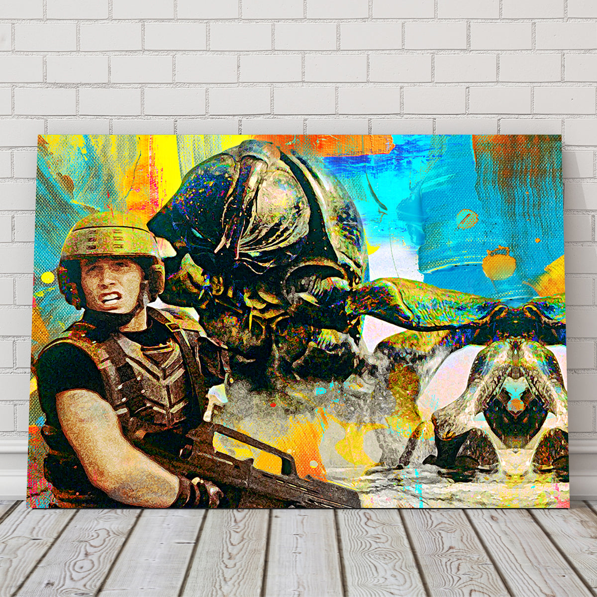 Starship Troopers Stunning Wall Art for Your Home Decor