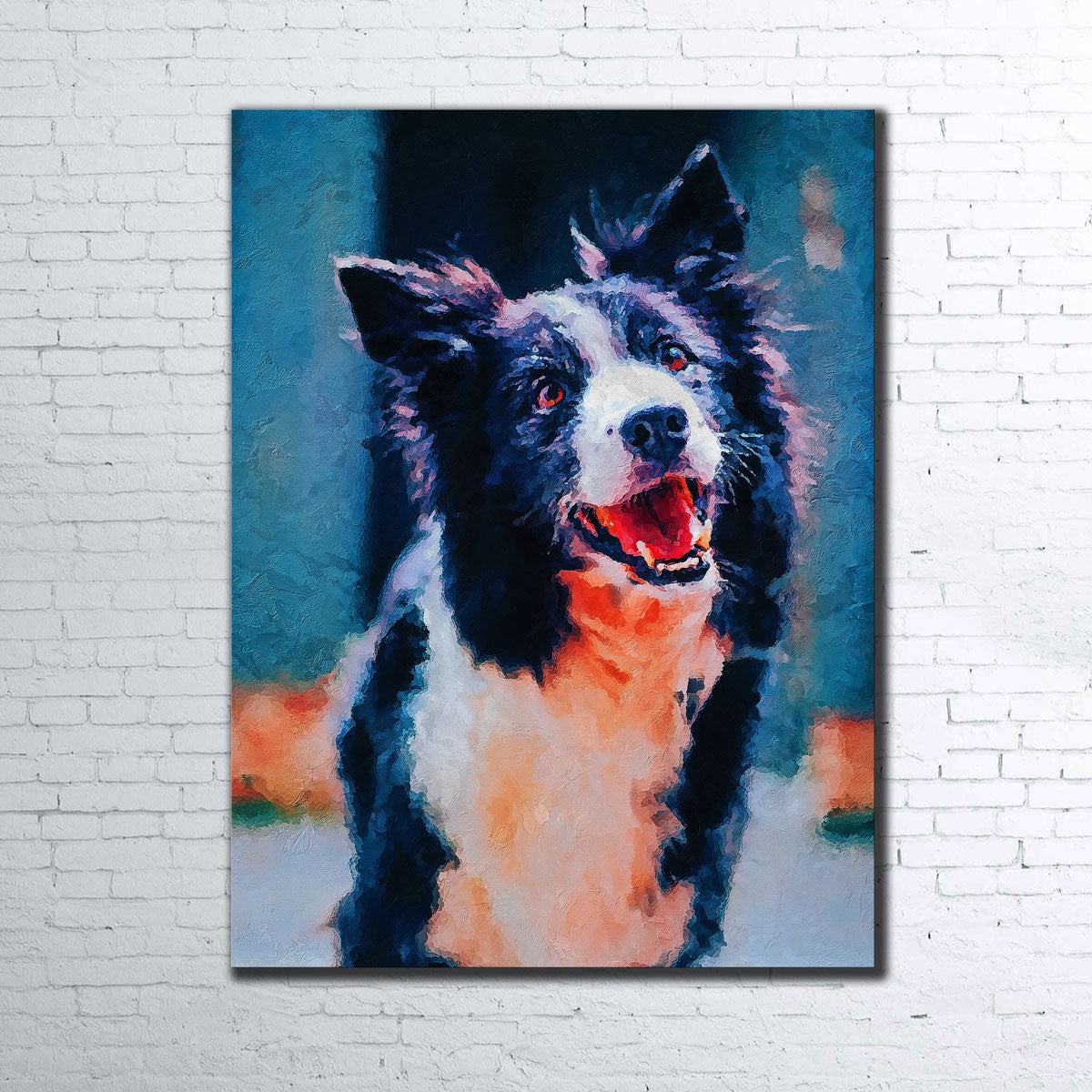 Exquisite DOG 2 PAINTING Wall Art by Gab Fernando
