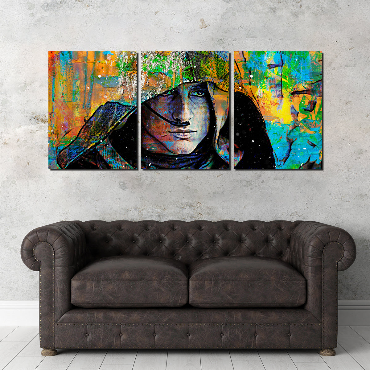 Stunning Paul Atreides Wall Art - Ideal Decor for Your Space