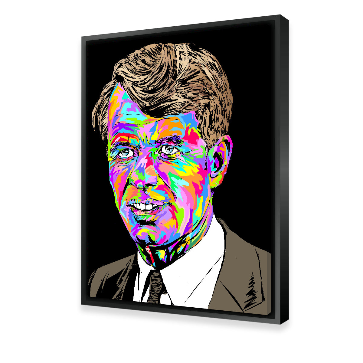 Stunning Robert Kennedy Wall Art - Ideal for Home Decor
