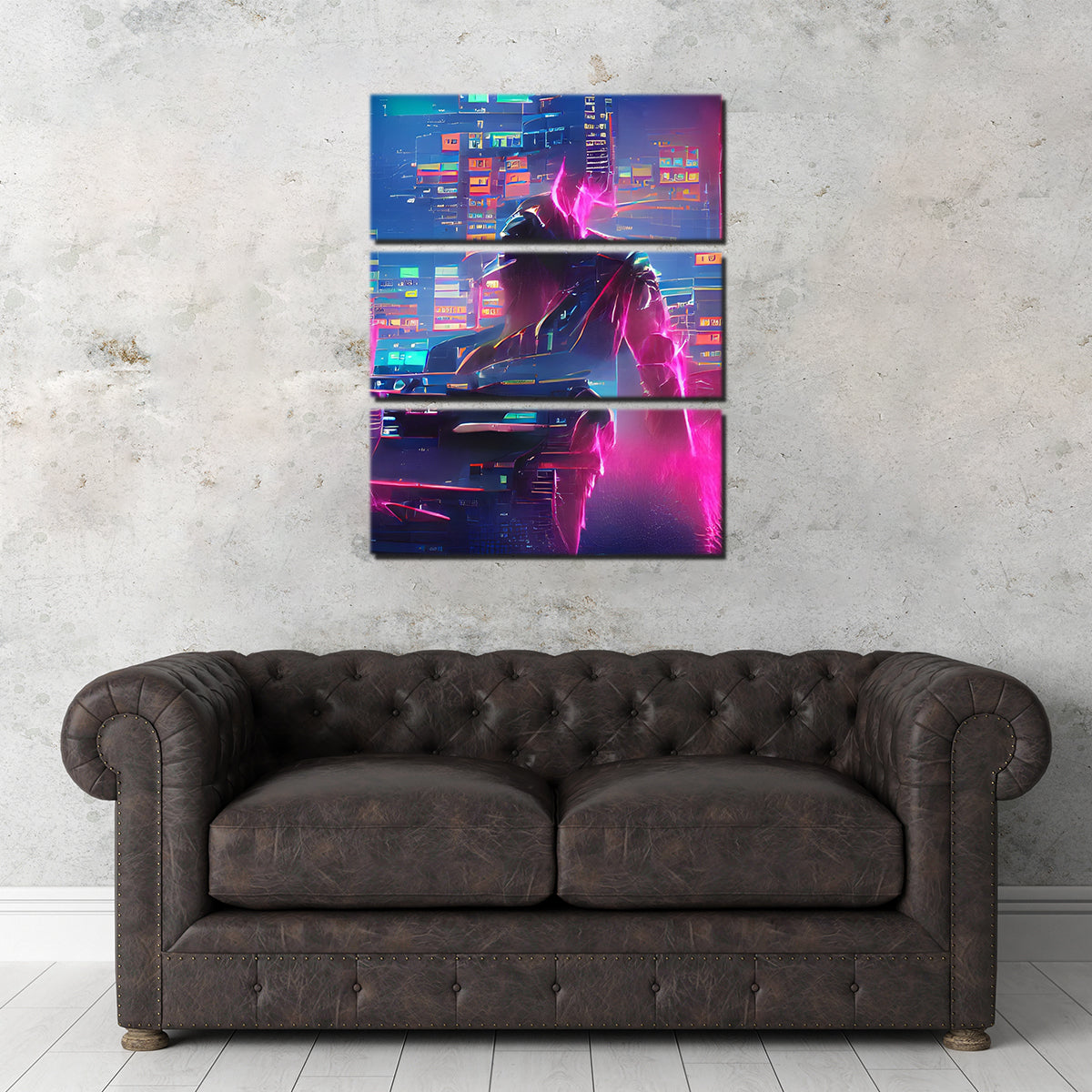 Stunning Futuristic Wall Art by Gabriel Ritcey