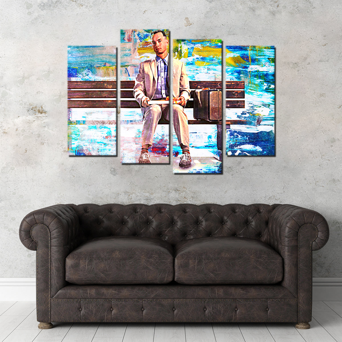 Stunning Forrest Gump Wall Art with Premium Features