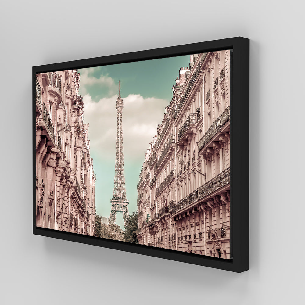 Exquisite Parisian Flair Wall Art by Melanie Viola