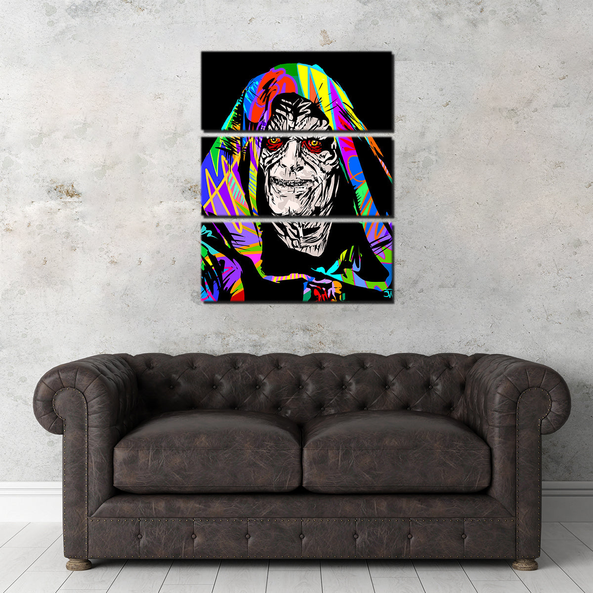 Stunning Palpatine Wall Art for Your Decor