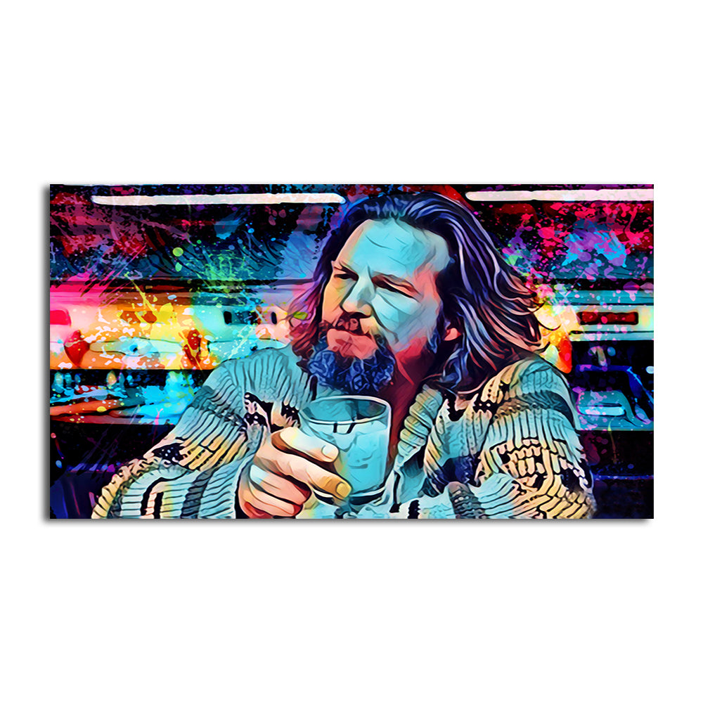 The Dude Stunning Panoramic Wall Art for Stunning Home Decor