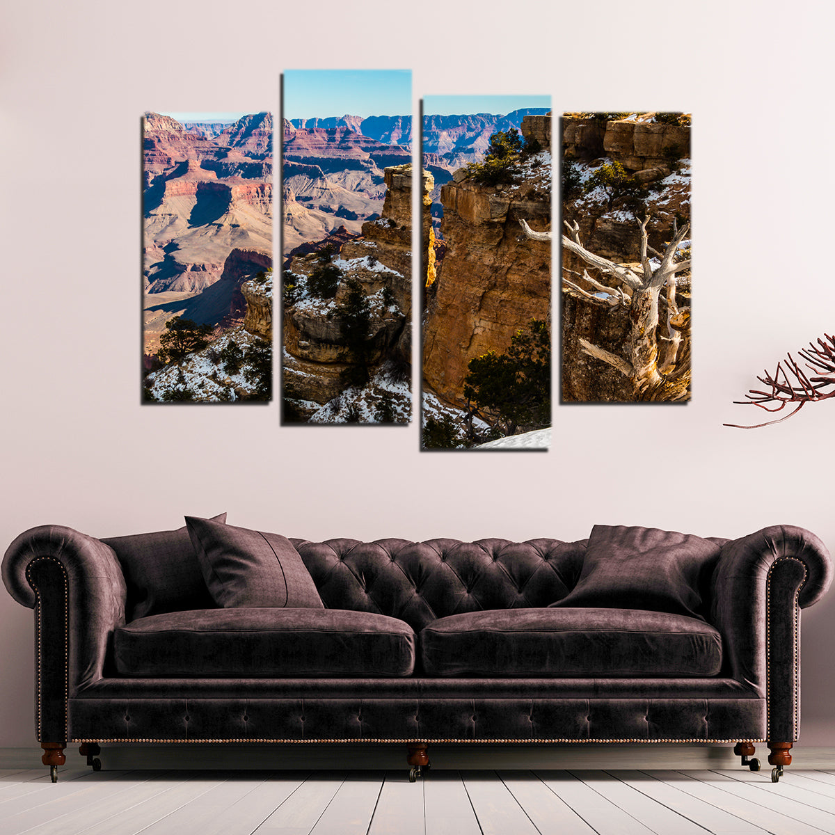Exquisite Grandview Point Canvas Wall Art for Stunning Home Decor